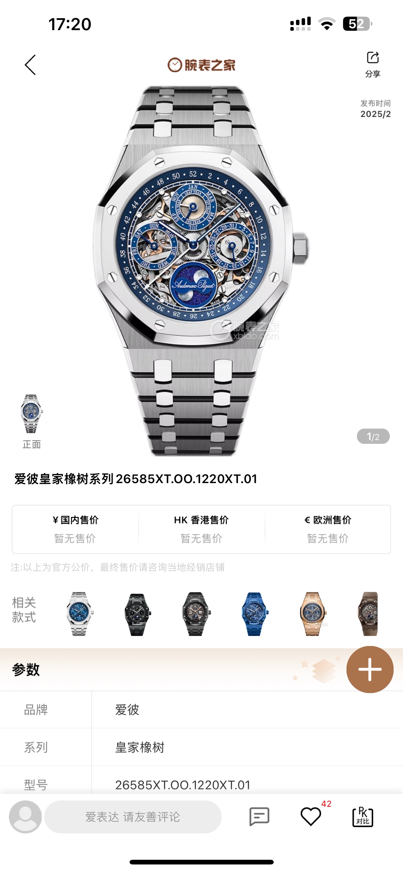 Audemars Piguet watch
